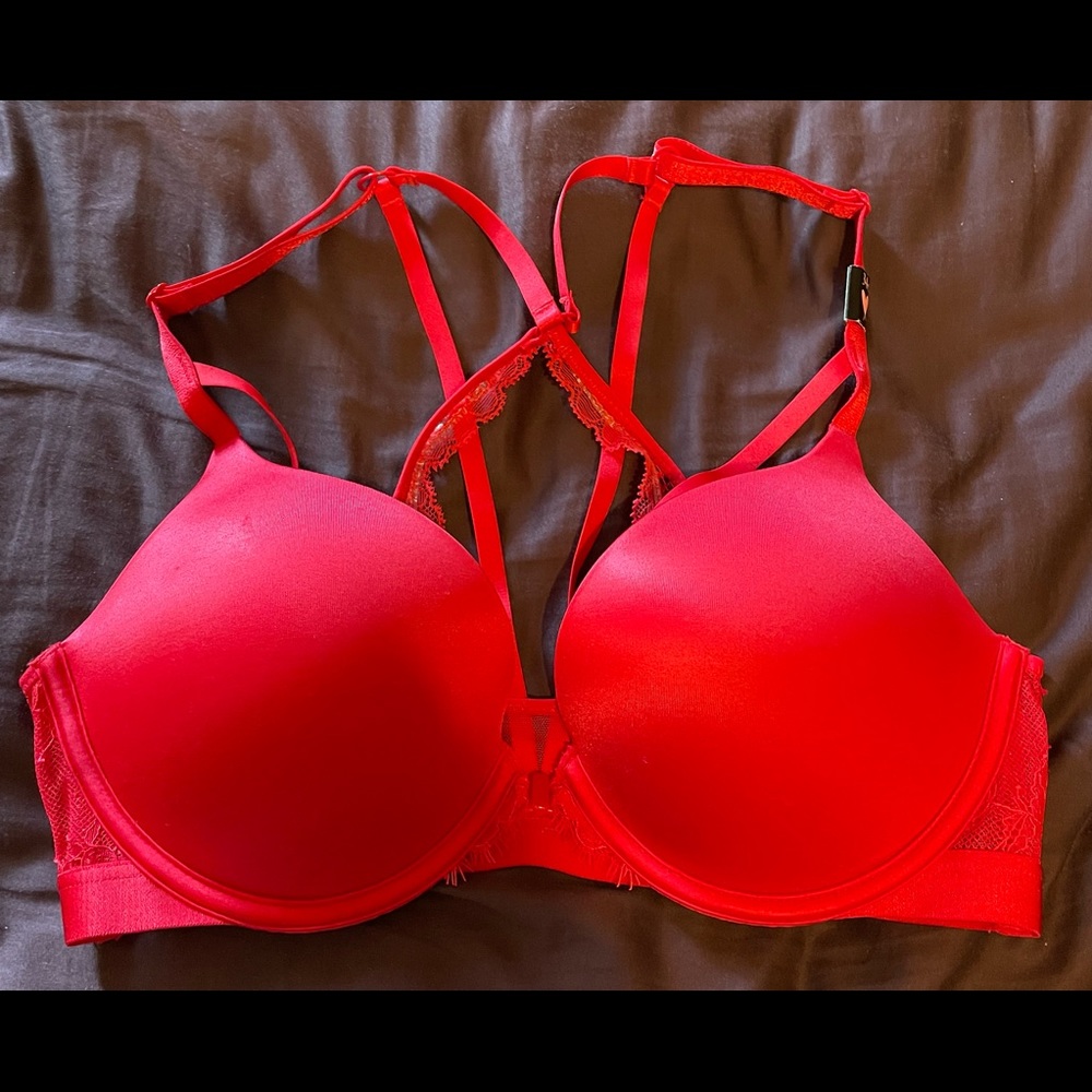 Push-up bra
